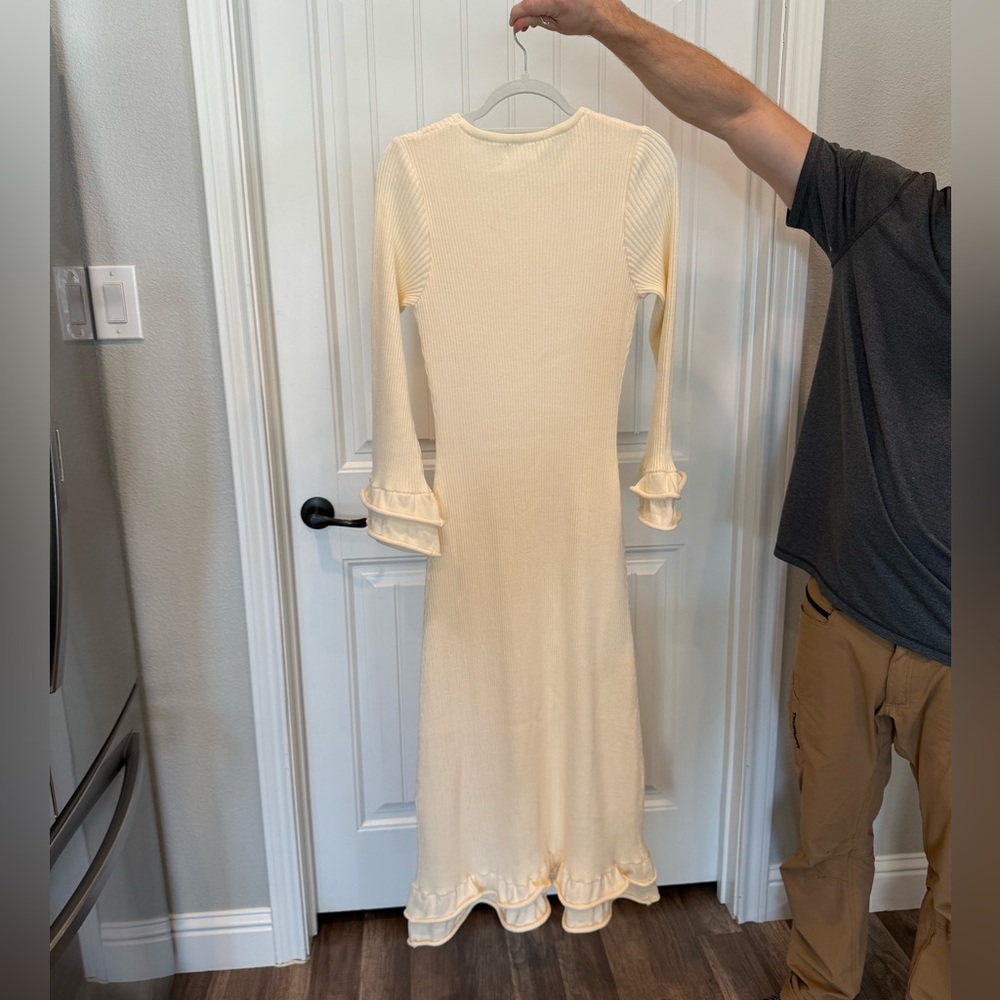 Worth collective arlet maxi dress ivory - Picture 5 of 6